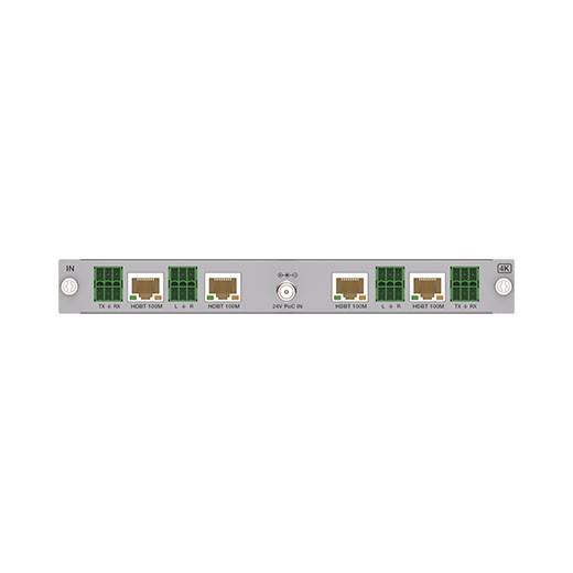 4K HDBT 100M输入产品图1