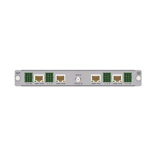 4K HDBT 100M输出卡产品图1