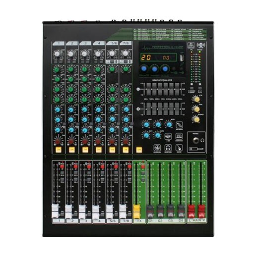 8路模拟调音台产品图1