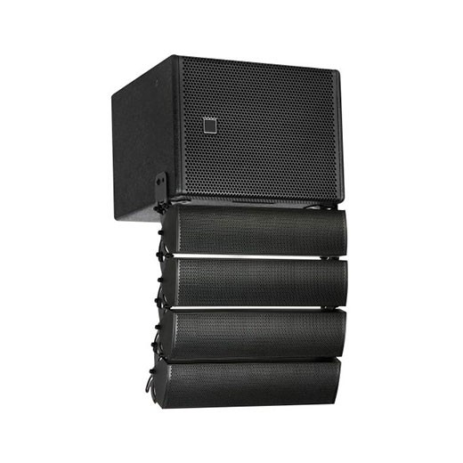 8x3"超薄线阵列扬声器产品图1