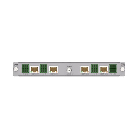 4K HDBT 100M输出卡