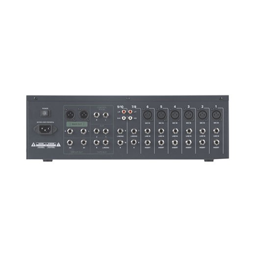 机架式模拟调音台产品图2