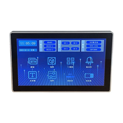 10寸触控面板产品图1