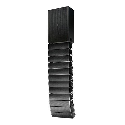 2x3"超薄线阵列扬声器产品图3