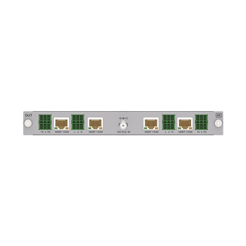 4K HDBT 150M输出卡