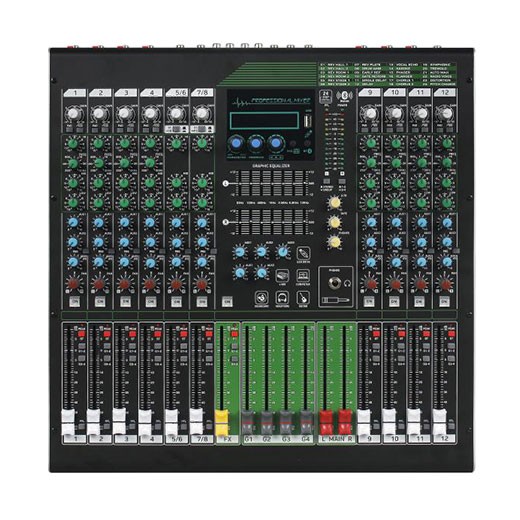 12路模拟调音台产品图1