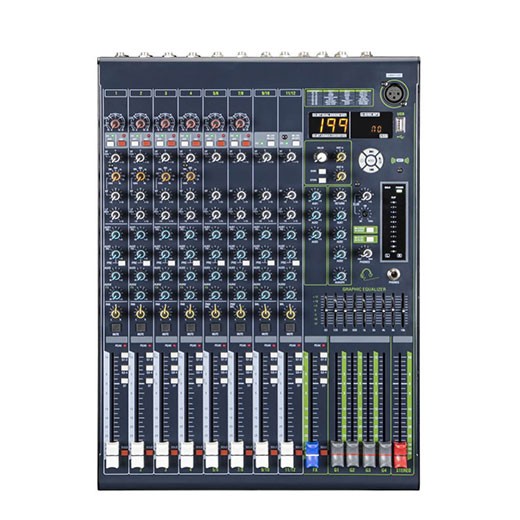 12路模拟调音台产品图1