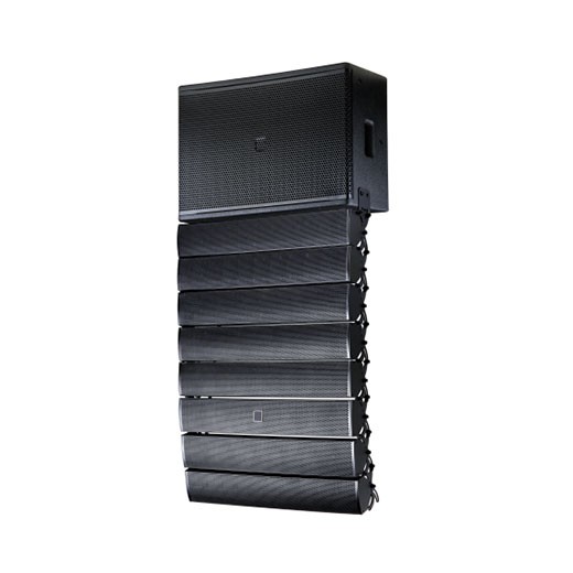 4x3"超薄线阵列扬声器产品图2